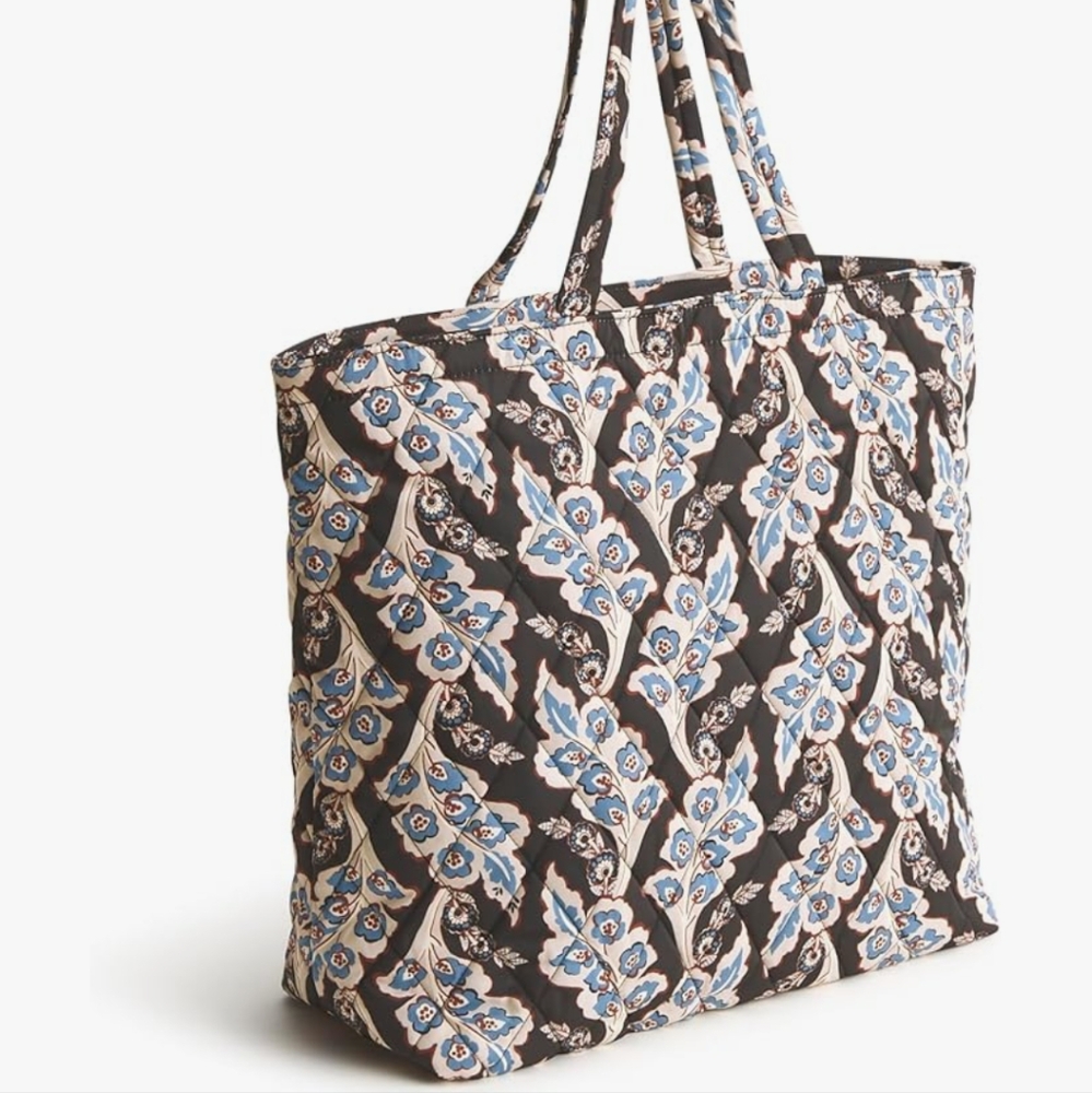 Paisley Performance Twill Tote Bag